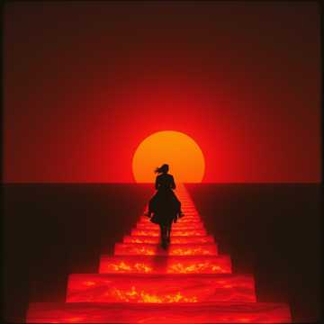 Я ухожу в закат