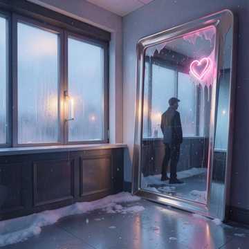 В баре пустом