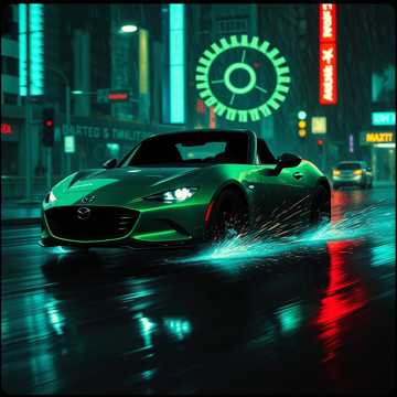 green- Mazda (Edit)