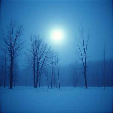 Какая ночь! Я не могу... (стихи Сергея Есенина)