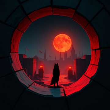 Глаза волка