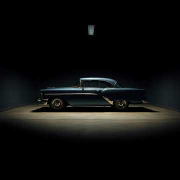 Вечер в гараже...