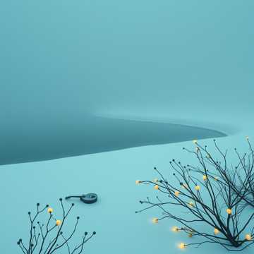 Калина белая.