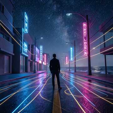 Ночной ритм.