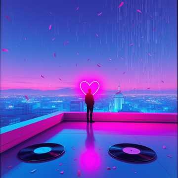 D.J.Max-Mix - Я влюблен (музыка АI, слова D.J.Max-Mix)