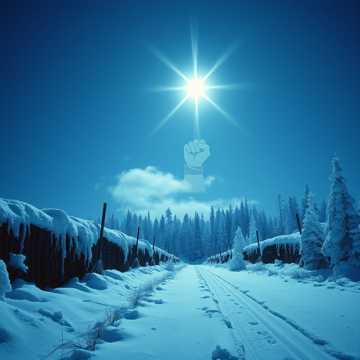 За лентой-декабрь. (Edit)