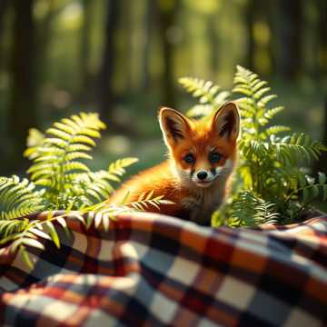 Лисонька-лиса