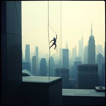 Стеклянный город