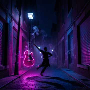 Guitarra y Cadenas