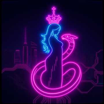 Девушка Ламия( обновленная версия)