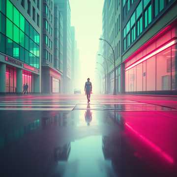 Я иду весной