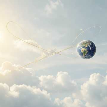 Плывут по небу облака!