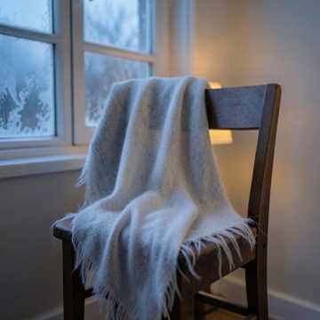 Пуховый шёпот любви!