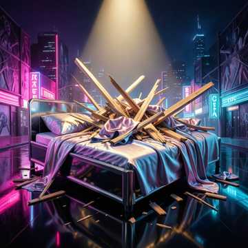 My Bed Just Caved In! (Моя кровать просто провалилась!)