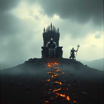 Повелитель пепла (иная аранжировка)