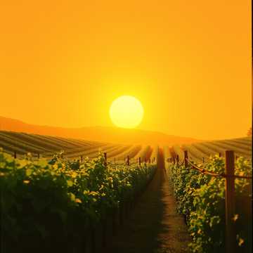 Край виноградников