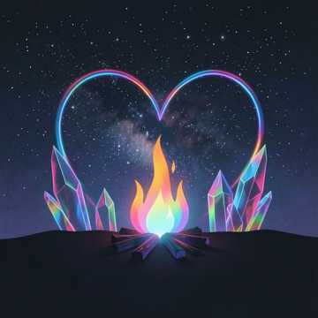 Костер любви