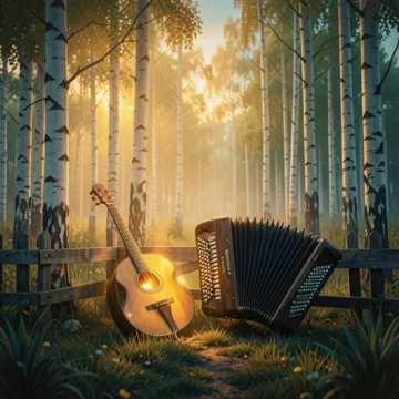 Русская песня (сл.В. С. Межевич)