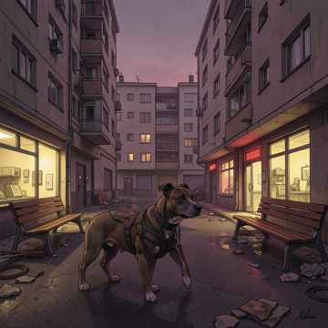 Бойцовский пëс (нойз)