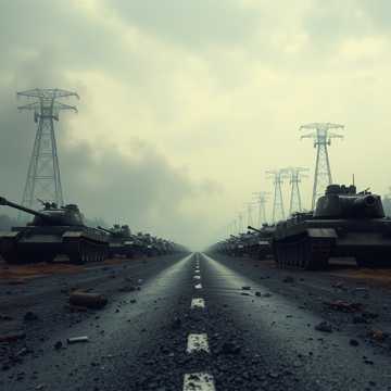 Дорога фронта