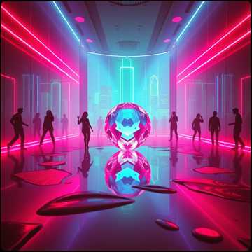 D.J.Max-Mix - Эй диджей для друзей (музыка АI, слова D.J.Max-Mix)