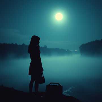 Девчонка У Реки(Аркадий Кобяков Cover)