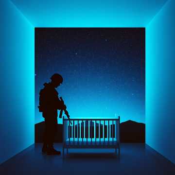 Тёмная ночь