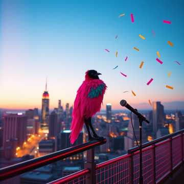 «Парень с пёстрым опереньем»