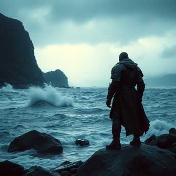 Смерть Ермака. (арена)