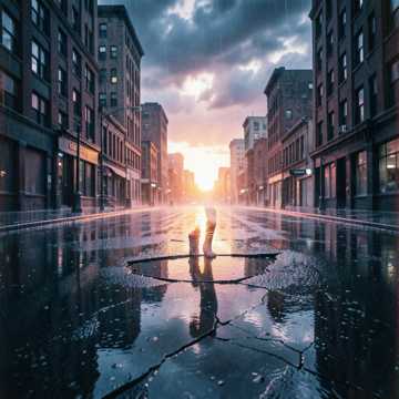 Босиком по лужам