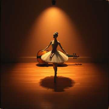 Звучала скрипка, пела соло гитара