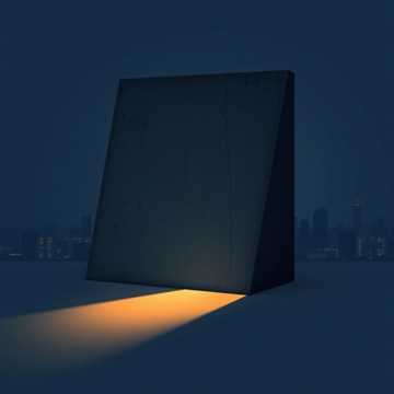 Комета над руинами