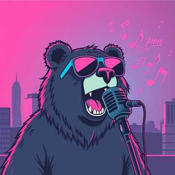 17 Про медведя (на стихи Г. Сапгира) (Edit) (Edit)