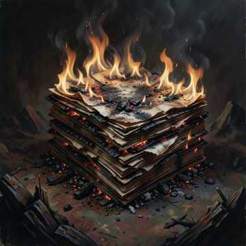 Память горит