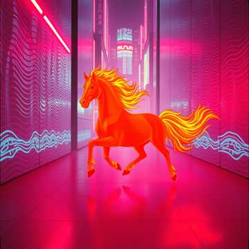 Огненная лошадь