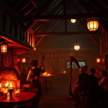 Зажигай, не робей! ( skyrim style)