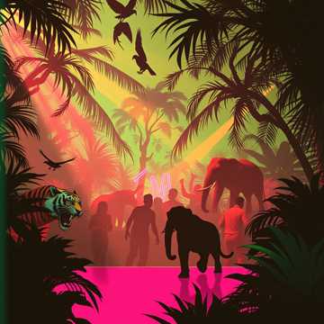 Jungle Party Jam (after party monkey jokey jam =)))