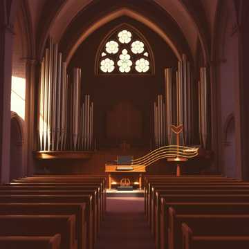 Орган против клавесина