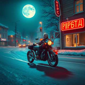 Дед и трицыкл! (Edit)