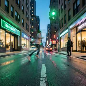 Почему зелёный