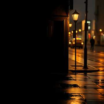 С Есенин: Вечер черные......