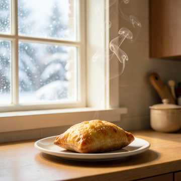 Сочный беляшик