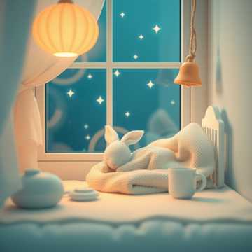 Зайка моя спи