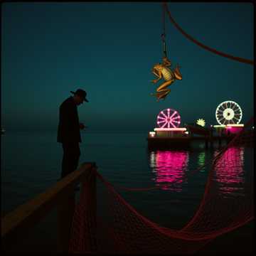 Рыбак и лягушка