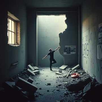 Танец среди руин