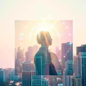 Лучик света микс