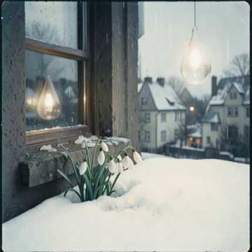 Белые слезы весны