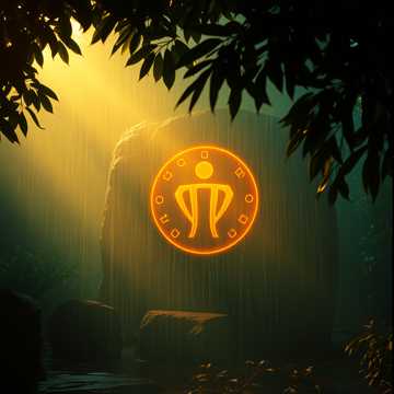 Тёплый дождь у руны