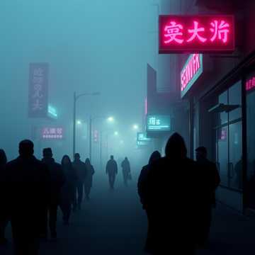 В городской суете