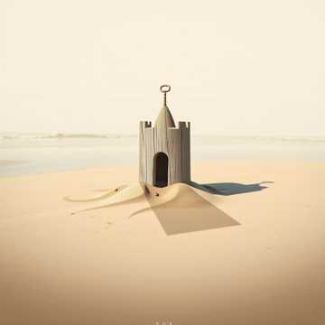 Замки на песке